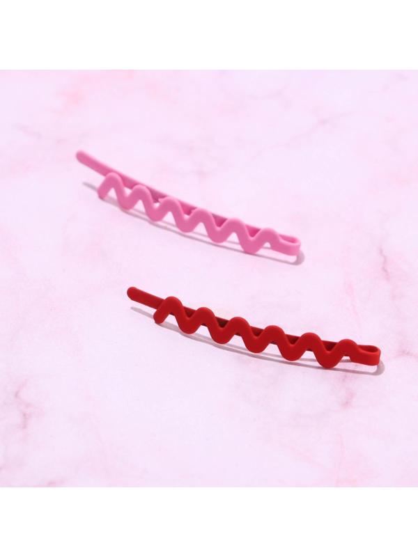 Открытка-валентинка с заколками для волос «Мое сердечко мурчит для тебя»