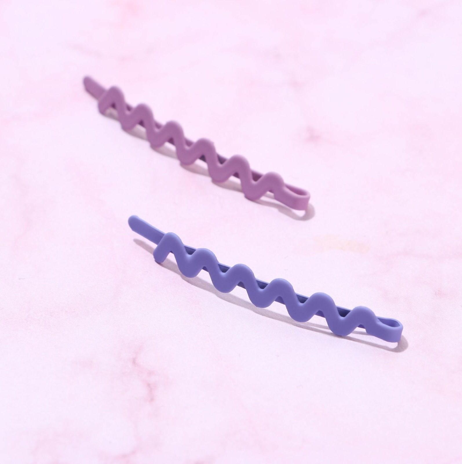 Открытка-валентинка с заколками для волос «Ты чудо»