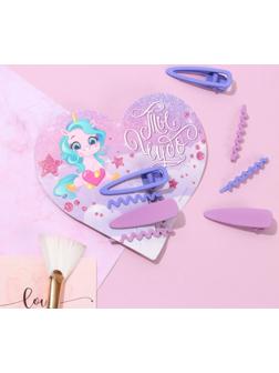 Открытка-валентинка с заколками для волос «Ты чудо»