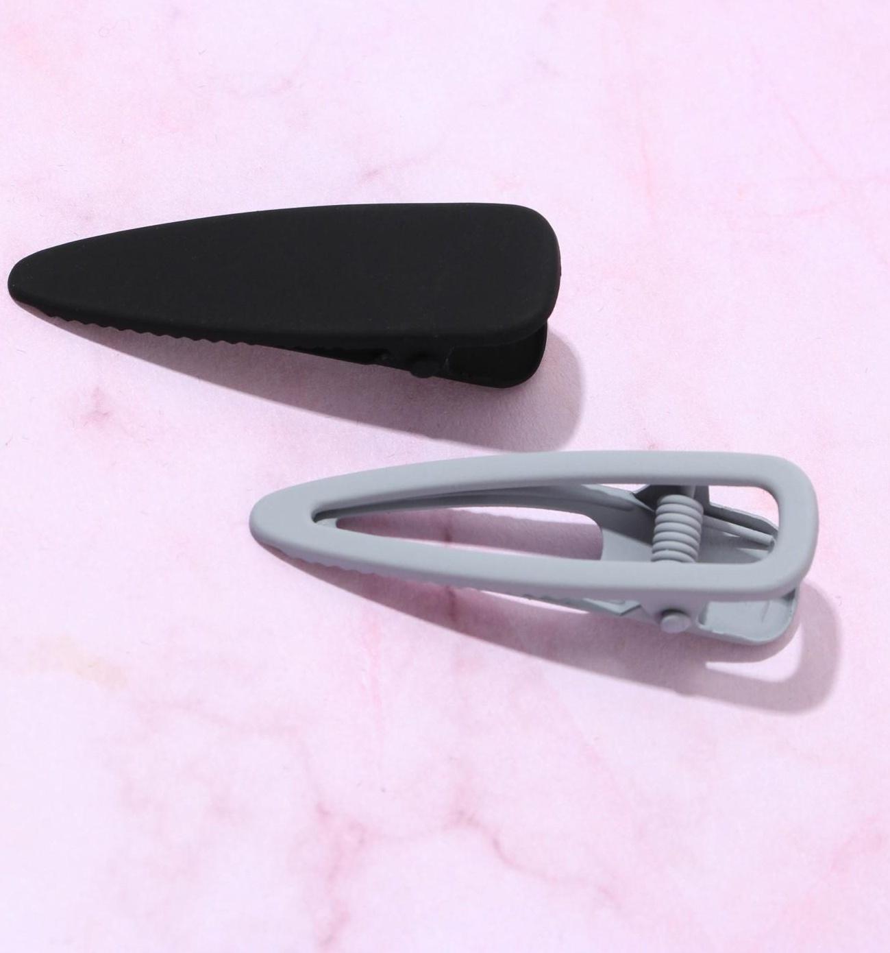 Открытка-валентинка с заколками для волос «For you with love»