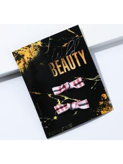 Резинки бант для волос «Will beauty», 2 шт.