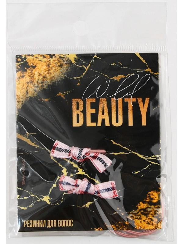 Резинки бант для волос «Will beauty», 2 шт.