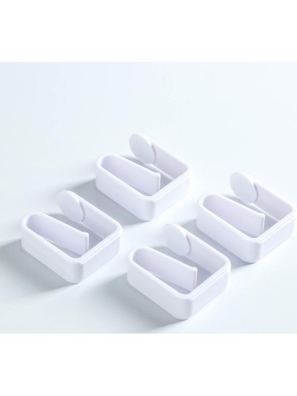 Зажимы для скатерти Доляна «Уют», 4 шт