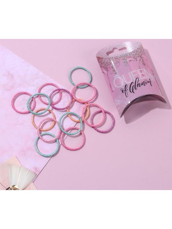 Набор резинок для волос «Queen», 30 шт.