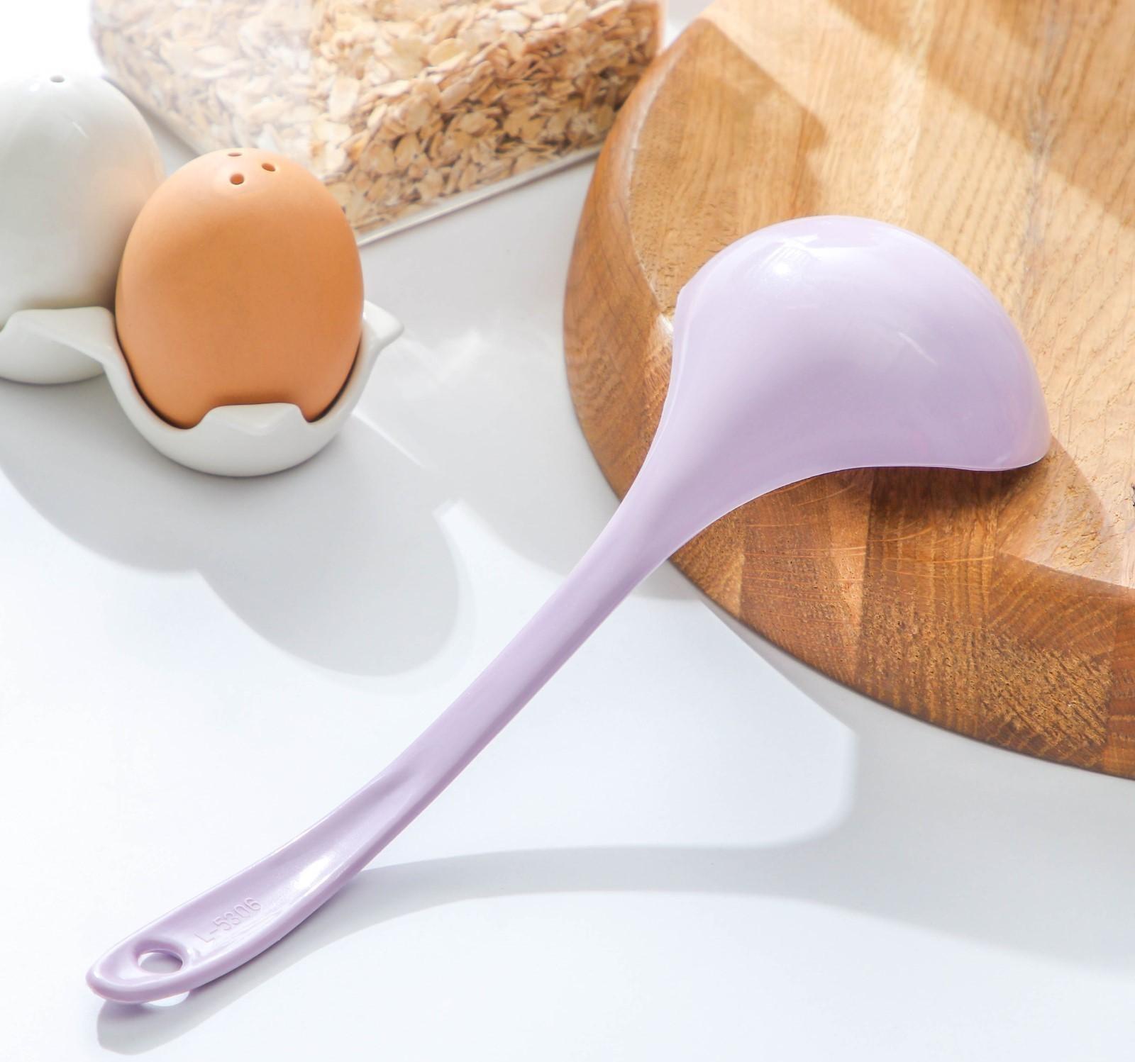 Половник «Унция», 24×8×5 см, цвет МИКС