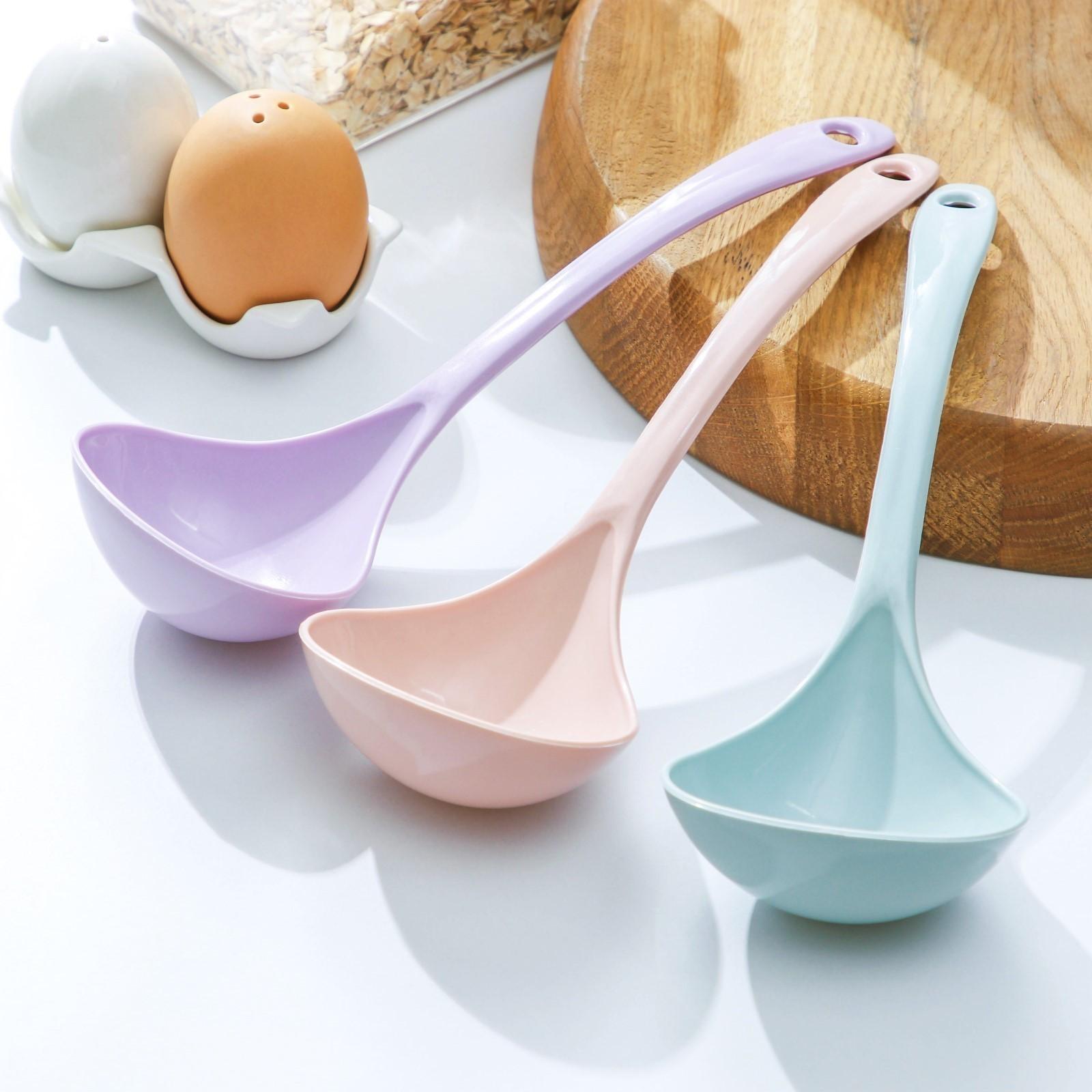 Половник «Унция», 24×8×5 см, цвет МИКС