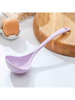 Половник «Унция», 24×8×5 см, цвет МИКС