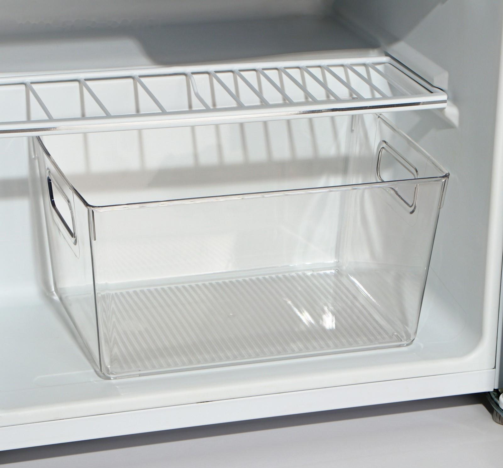 Контейнер для холодильника RICCO, 29×20,5×15,5 см, цвет прозрачный