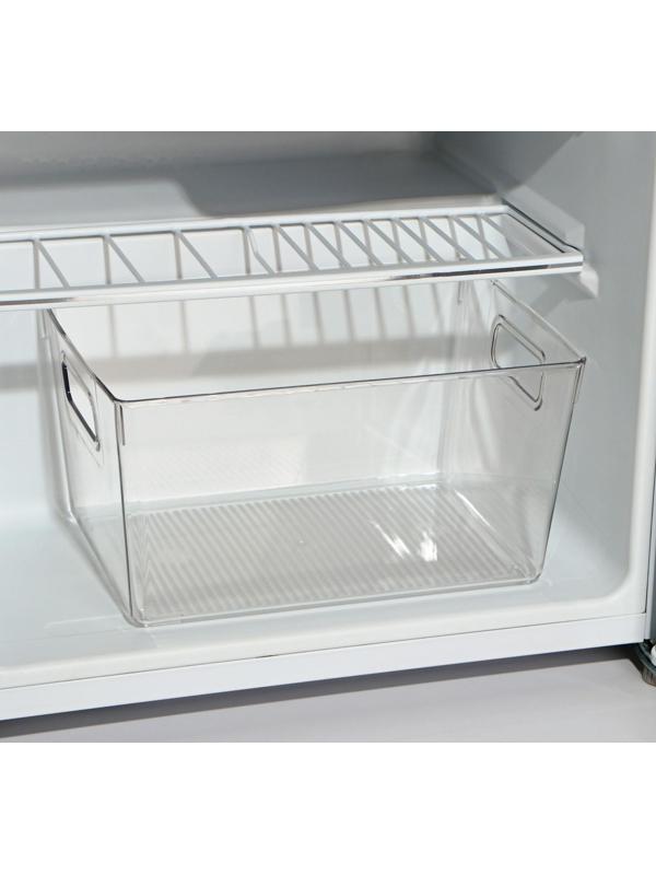 Контейнер для холодильника RICCO, 29×20,5×15,5 см, цвет прозрачный