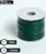 Шнур вощёный из полиэстра на бобине, d = 1,5 мм, L = 50 м, цвет зелёный