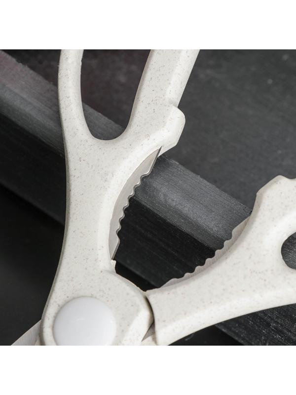 Ножницы кухонные Доляна «Ринго», цвет МИКС