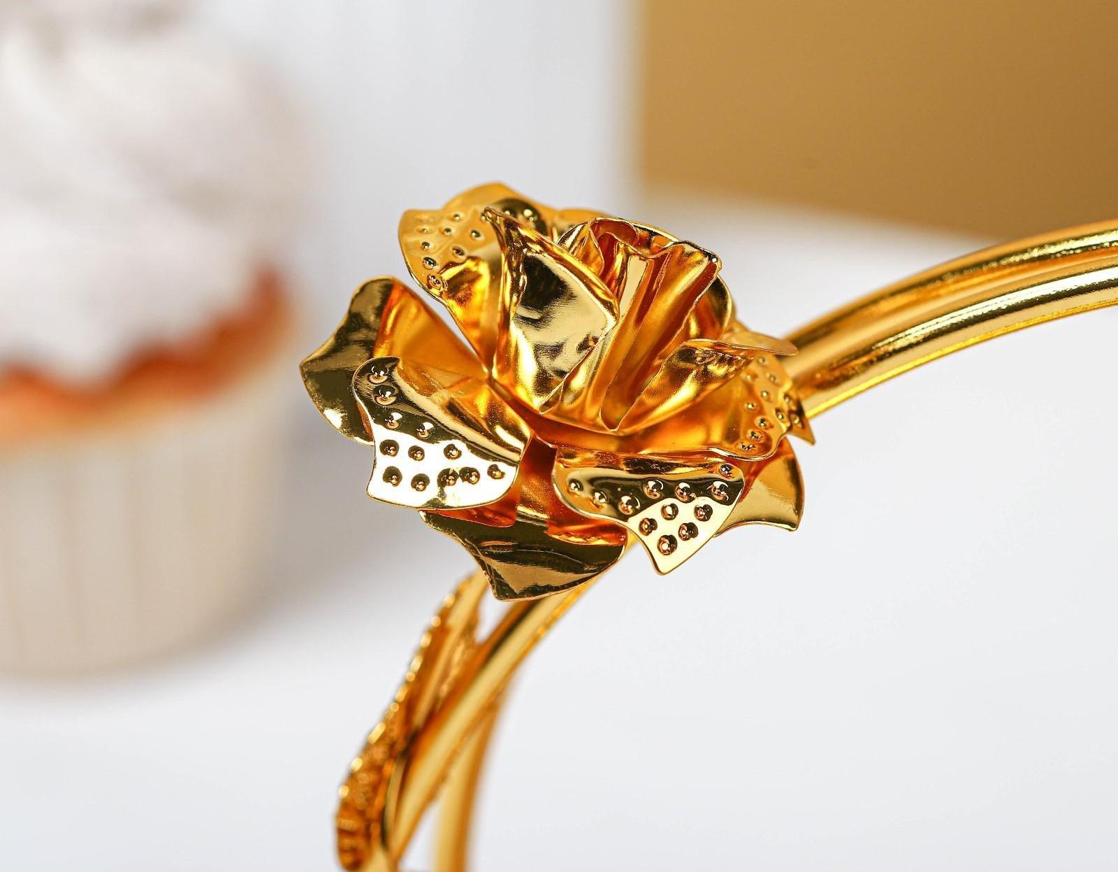 Набор сахарниц «Бонжур», с ложками на подставке, цвет золотой