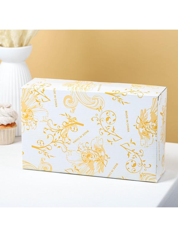 Набор сахарниц «Бонжур», с ложками на подставке, цвет золотой