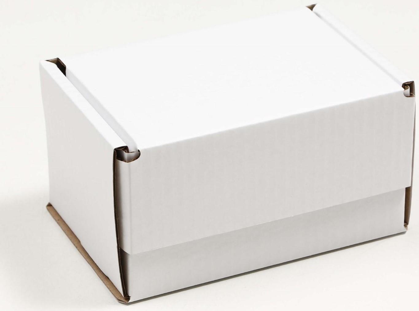 Коробка самосборная, белая, 17 x 12 x 10 см