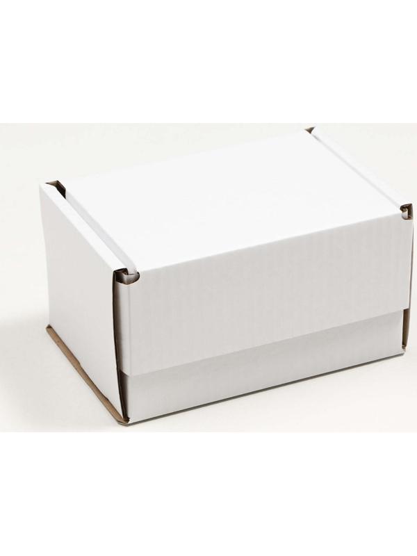Коробка самосборная, белая, 17 x 12 x 10 см