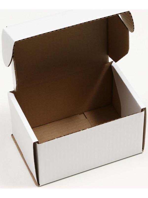 Коробка самосборная, белая, 17 x 12 x 10 см