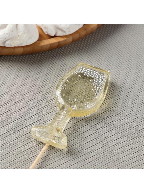 Силиконовая форма «Бокалы», 9 см, цвет прозрачный