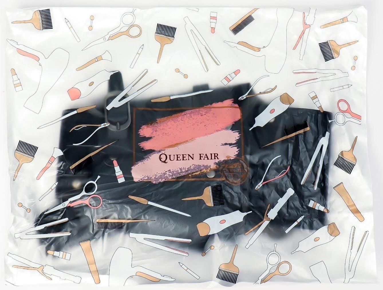 Сумка для мастера, 21,5 × 13 см, длина ремня 134 см, цвет чёрный