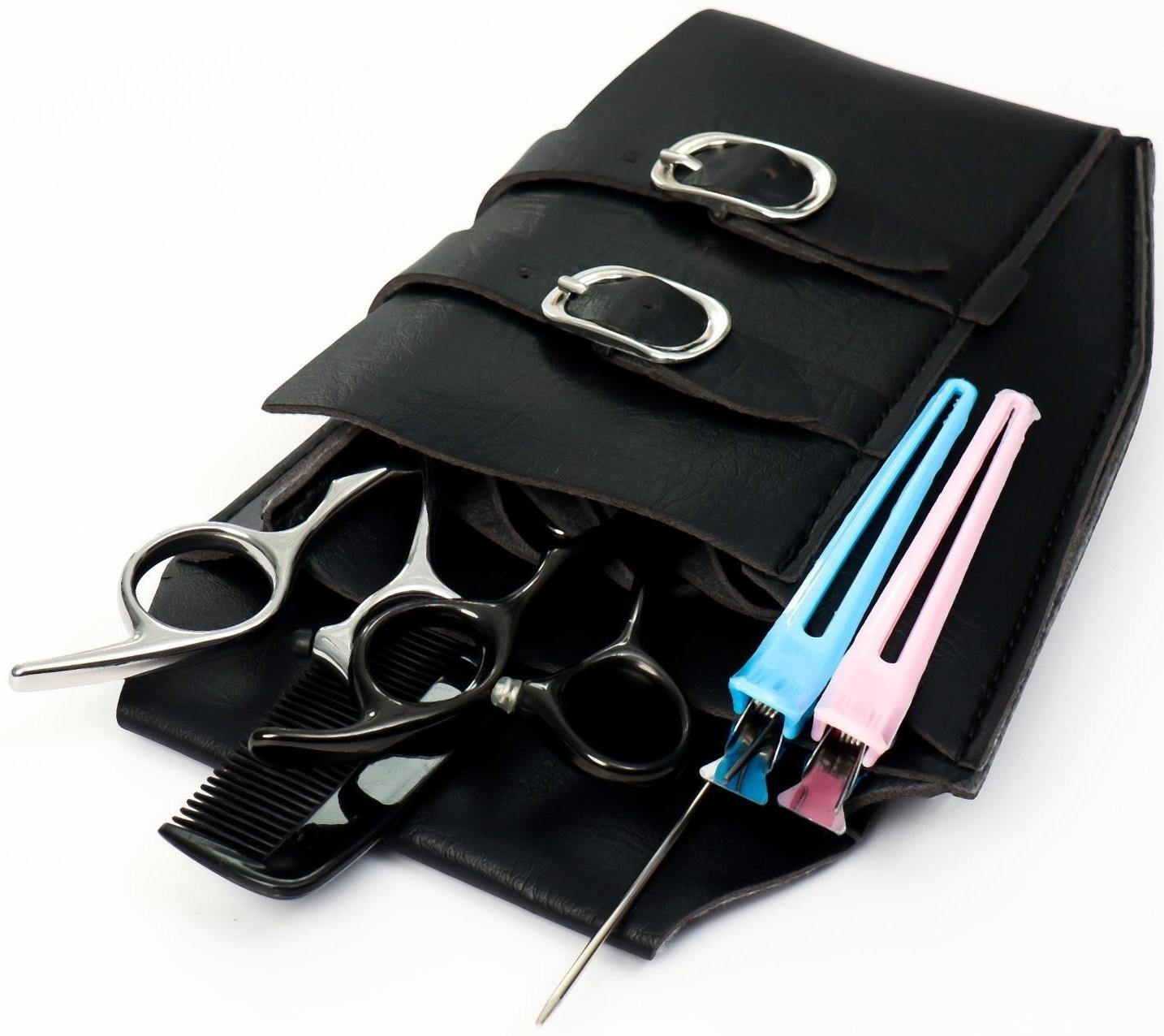 Сумка для мастера, 21,5 × 13 см, длина ремня 134 см, цвет чёрный