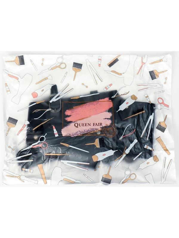 Сумка для мастера, 21,5 × 13 см, длина ремня 134 см, цвет чёрный