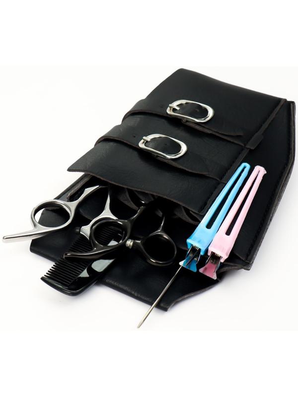 Сумка для мастера, 21,5 × 13 см, длина ремня 134 см, цвет чёрный