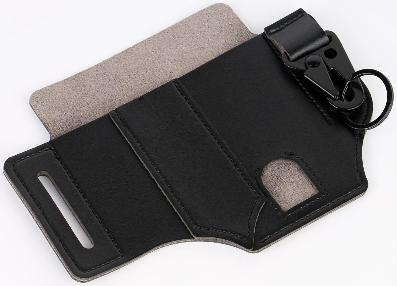 Чехол для туристических принадлежностей, черный