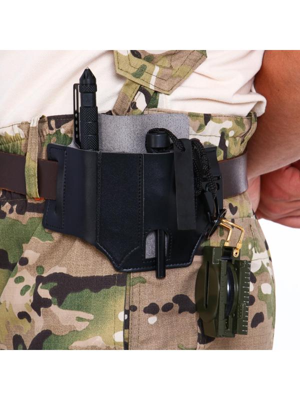 Чехол для туристических принадлежностей, черный