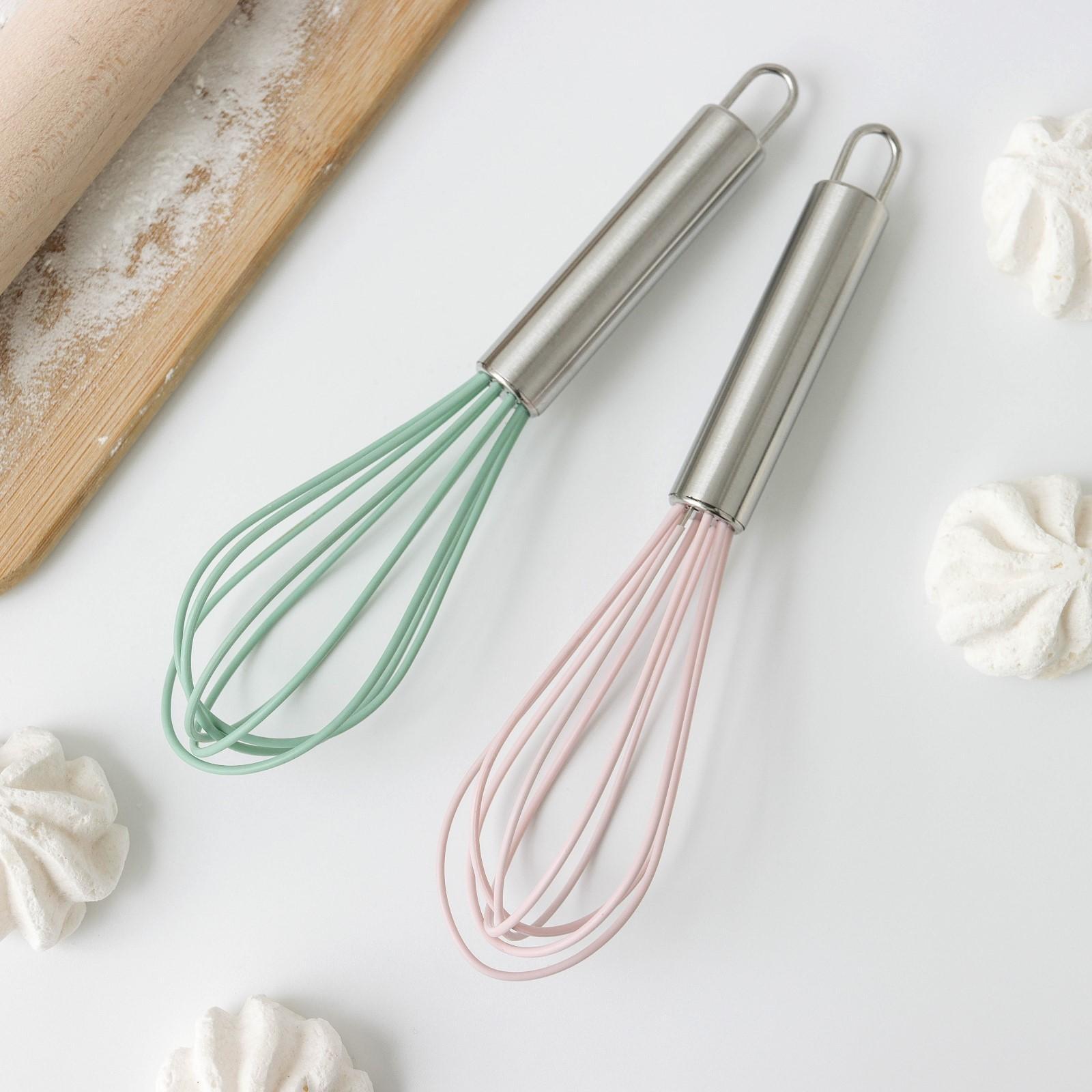 Венчик кулинарный Доляна «Краски»