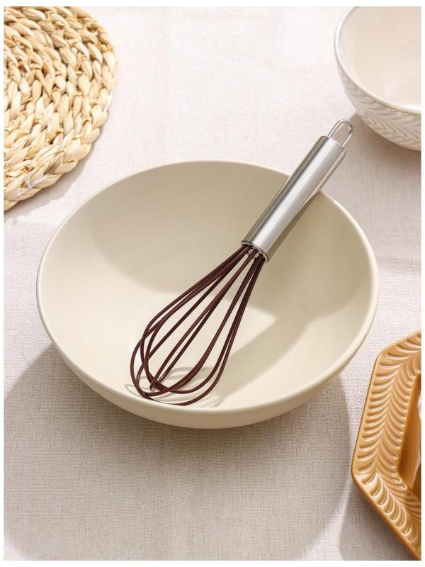 Венчик кулинарный Доляна «Краски»