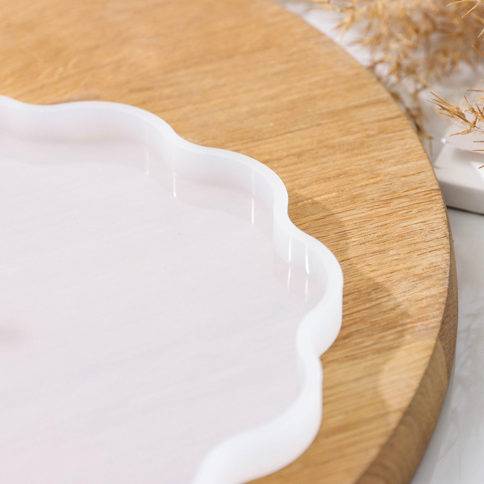 Молд «Лила», d=17 см, цвет прозрачный