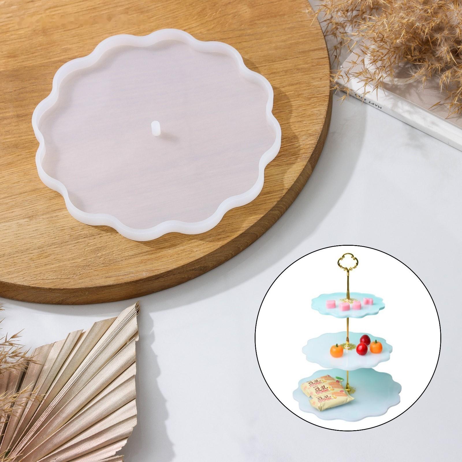 Молд «Лила», d=17 см, цвет прозрачный