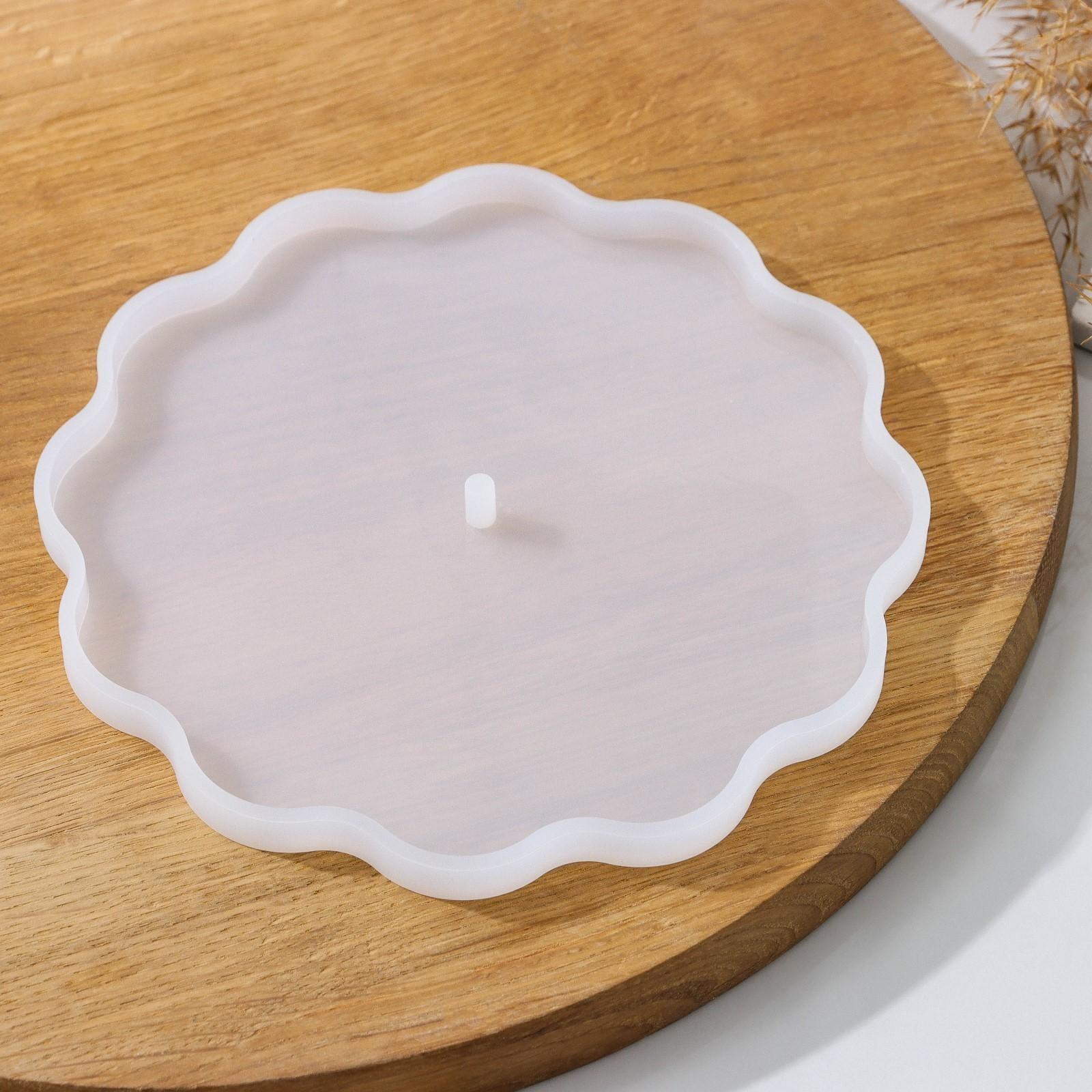 Молд «Лила», d=17 см, цвет прозрачный