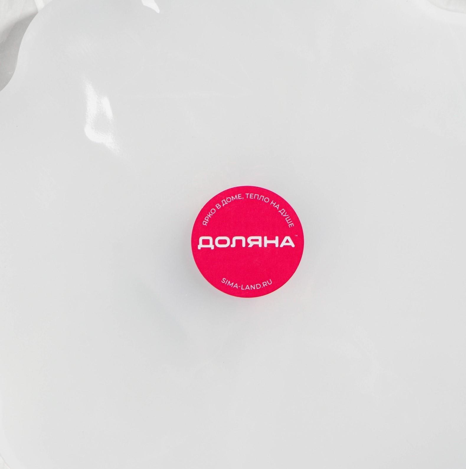 Молд «Лила», d=17 см, цвет прозрачный