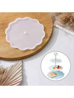 Молд «Лила», d=17 см, цвет прозрачный