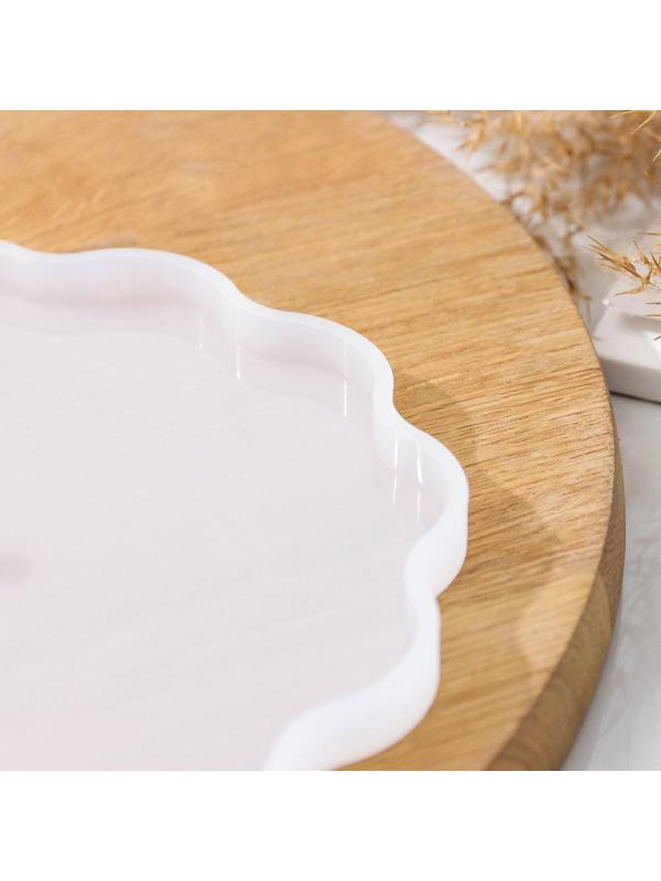 Молд «Лила», d=17 см, цвет прозрачный