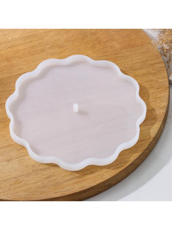 Молд «Лила», d=17 см, цвет прозрачный