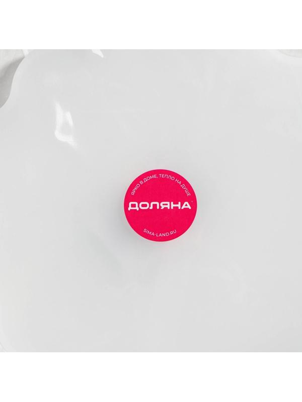 Молд «Лила», d=17 см, цвет прозрачный