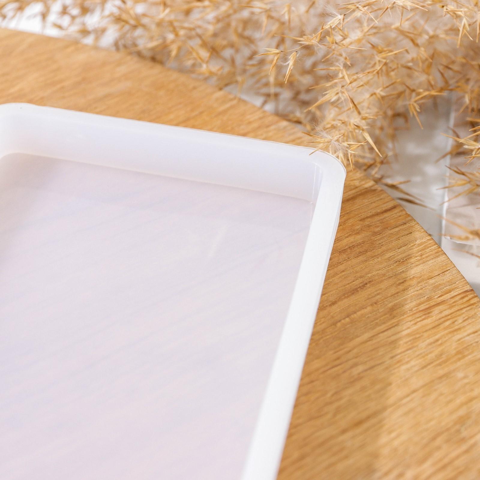 Молд «Прямоугольник», 26×9,5×1,1 см, цвет прозрачный