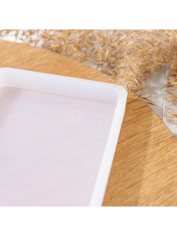 Молд «Прямоугольник», 26×9,5×1,1 см, цвет прозрачный