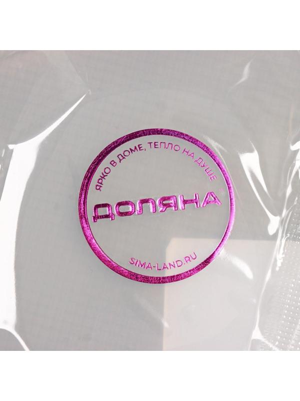 Молд «Прямоугольник», 26×9,5×1,1 см, цвет прозрачный