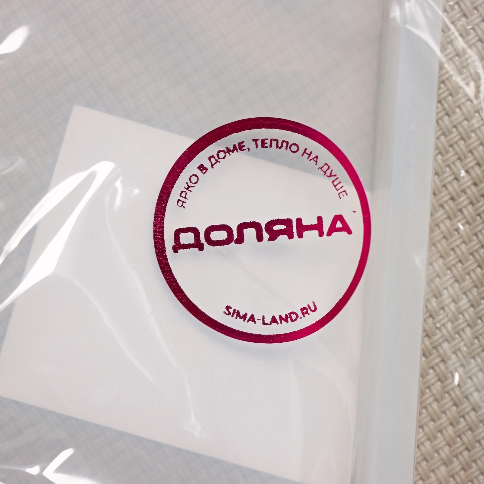 Молд «Шестиугольник», 16×14×1,2 см, цвет прозрачный