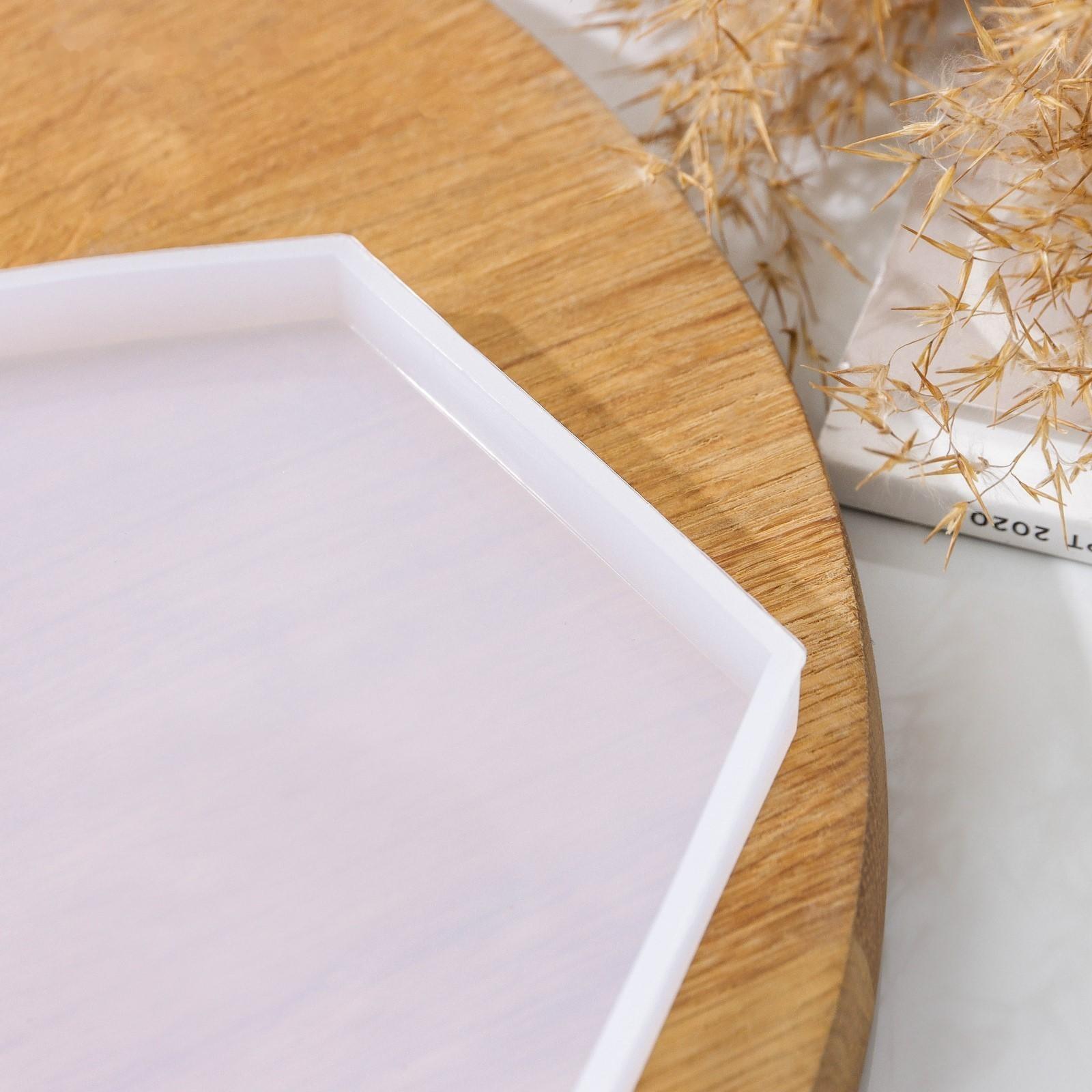 Молд «Шестиугольник», 16×14×1,2 см, цвет прозрачный