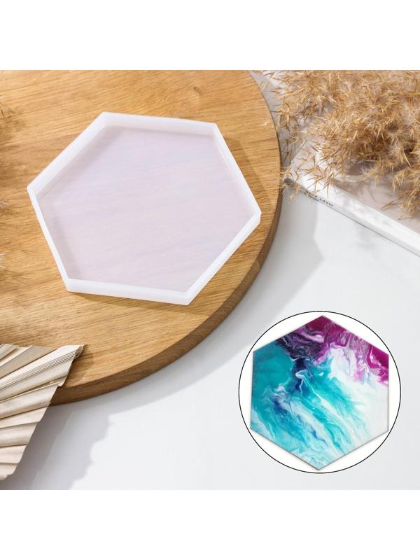 Молд «Шестиугольник», 16×14×1,2 см, цвет прозрачный