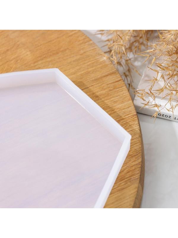 Молд «Шестиугольник», 16×14×1,2 см, цвет прозрачный