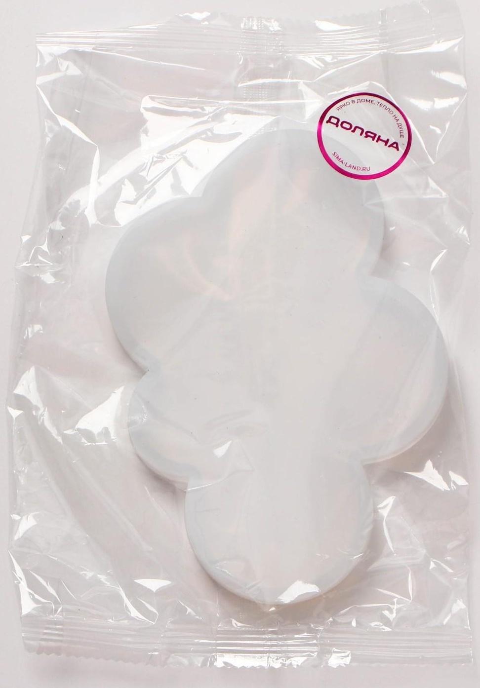 Молд «Облачко», 15×10,5×1,1 см, цвет прозрачный