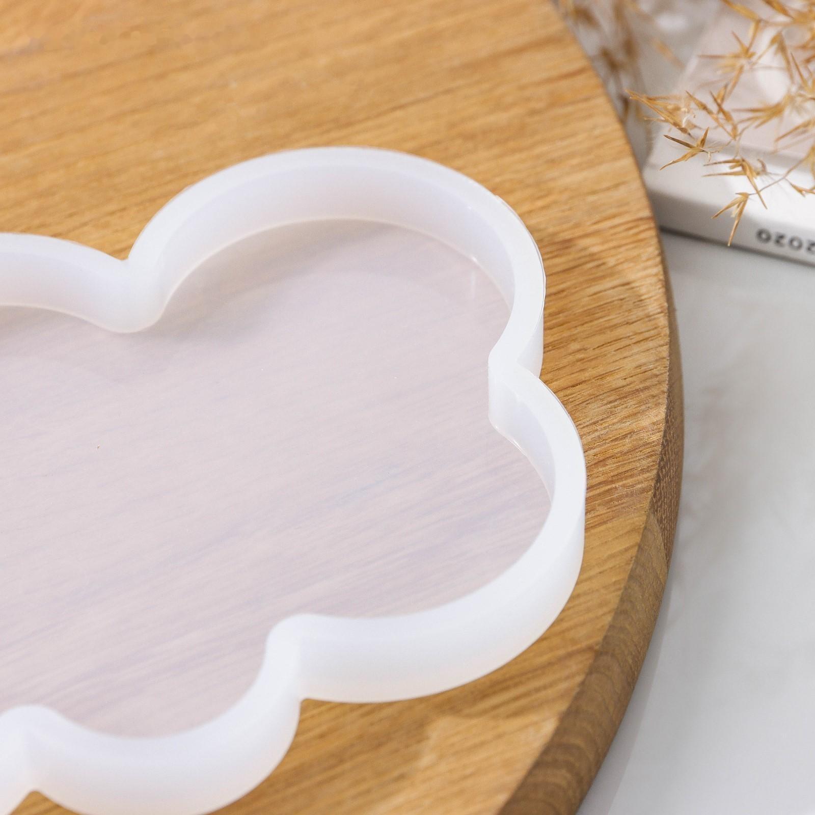 Молд «Облачко», 15×10,5×1,1 см, цвет прозрачный