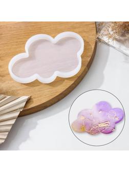 Молд «Облачко», 15×10,5×1,1 см, цвет прозрачный