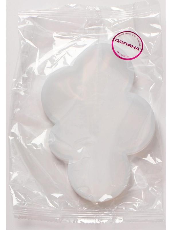 Молд «Облачко», 15×10,5×1,1 см, цвет прозрачный