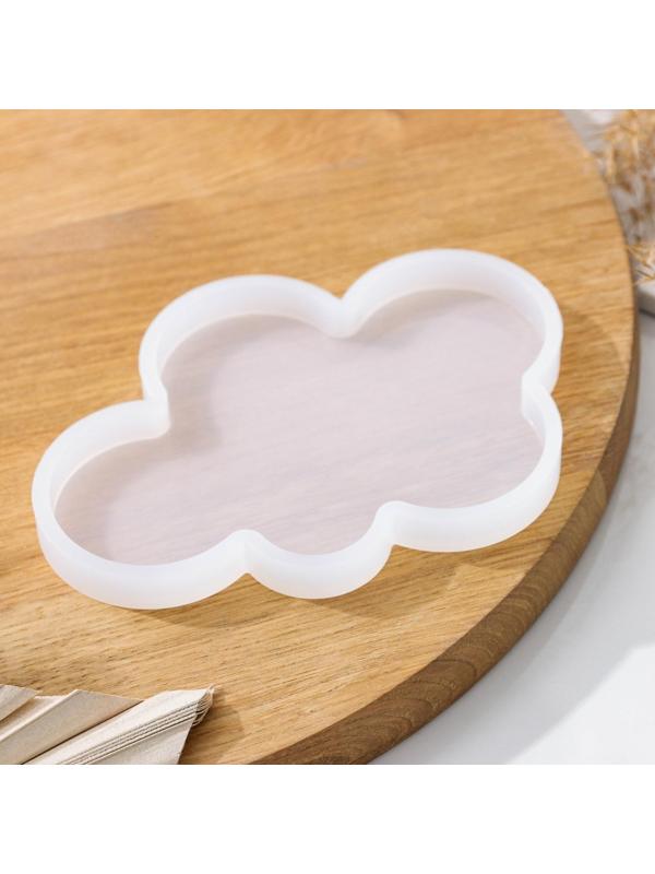Молд «Облачко», 15×10,5×1,1 см, цвет прозрачный