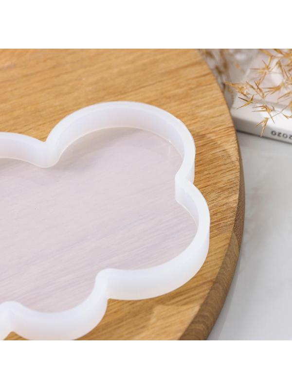 Молд «Облачко», 15×10,5×1,1 см, цвет прозрачный